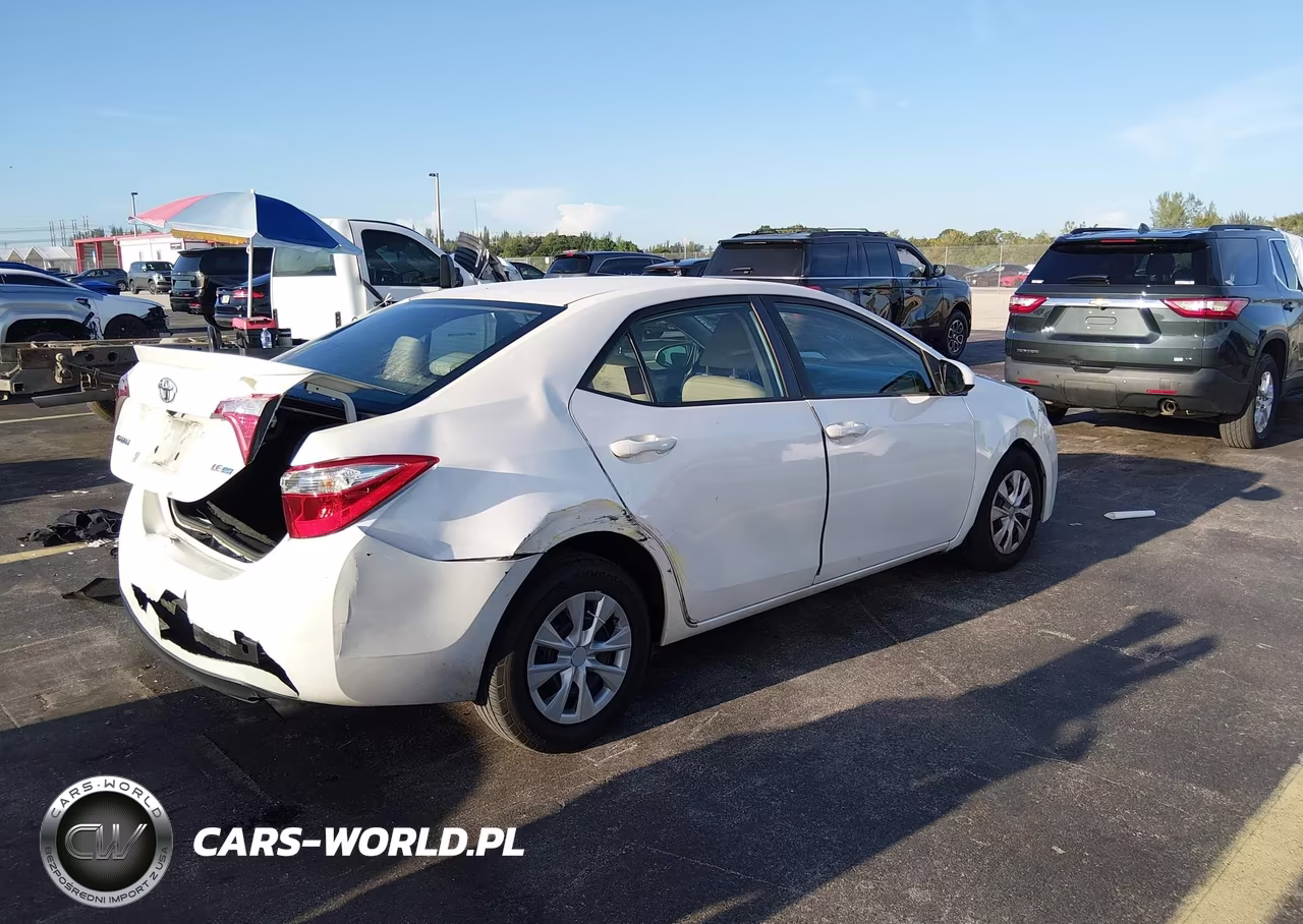 2014 Toyota Corolla Le Eco VIN:5YFBPRHE1EP008582 - 4