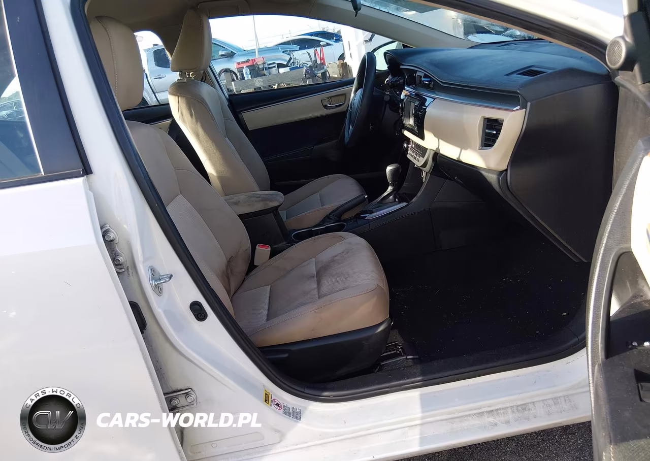 2014 Toyota Corolla Le Eco VIN:5YFBPRHE1EP008582 - 5