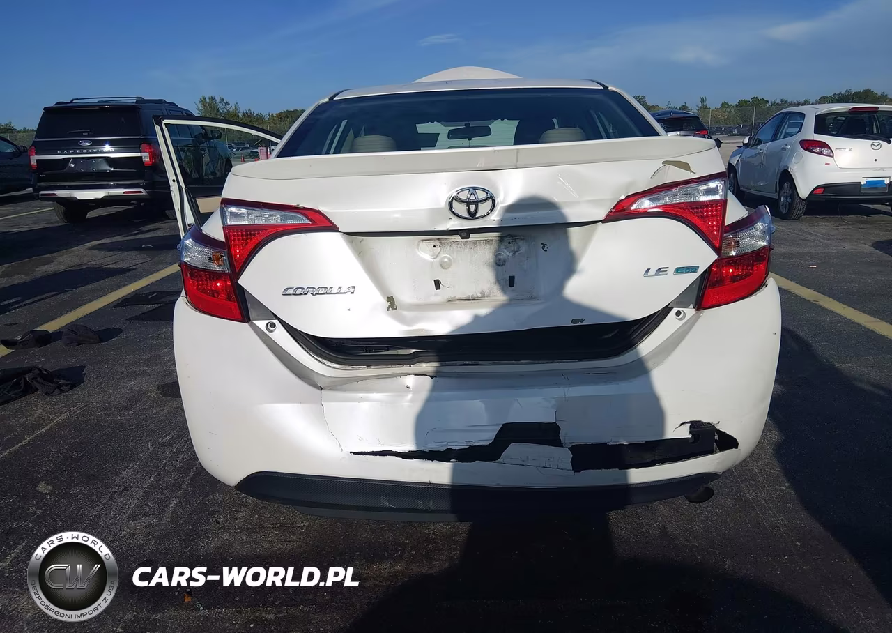 2014 Toyota Corolla Le Eco VIN:5YFBPRHE1EP008582 - 6