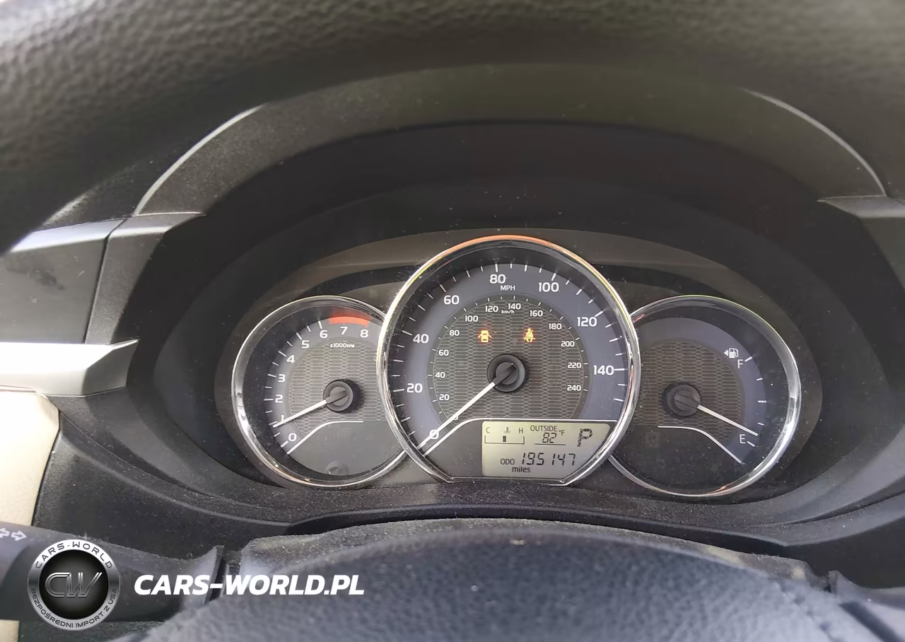 2014 Toyota Corolla Le Eco VIN:5YFBPRHE1EP008582 - 7