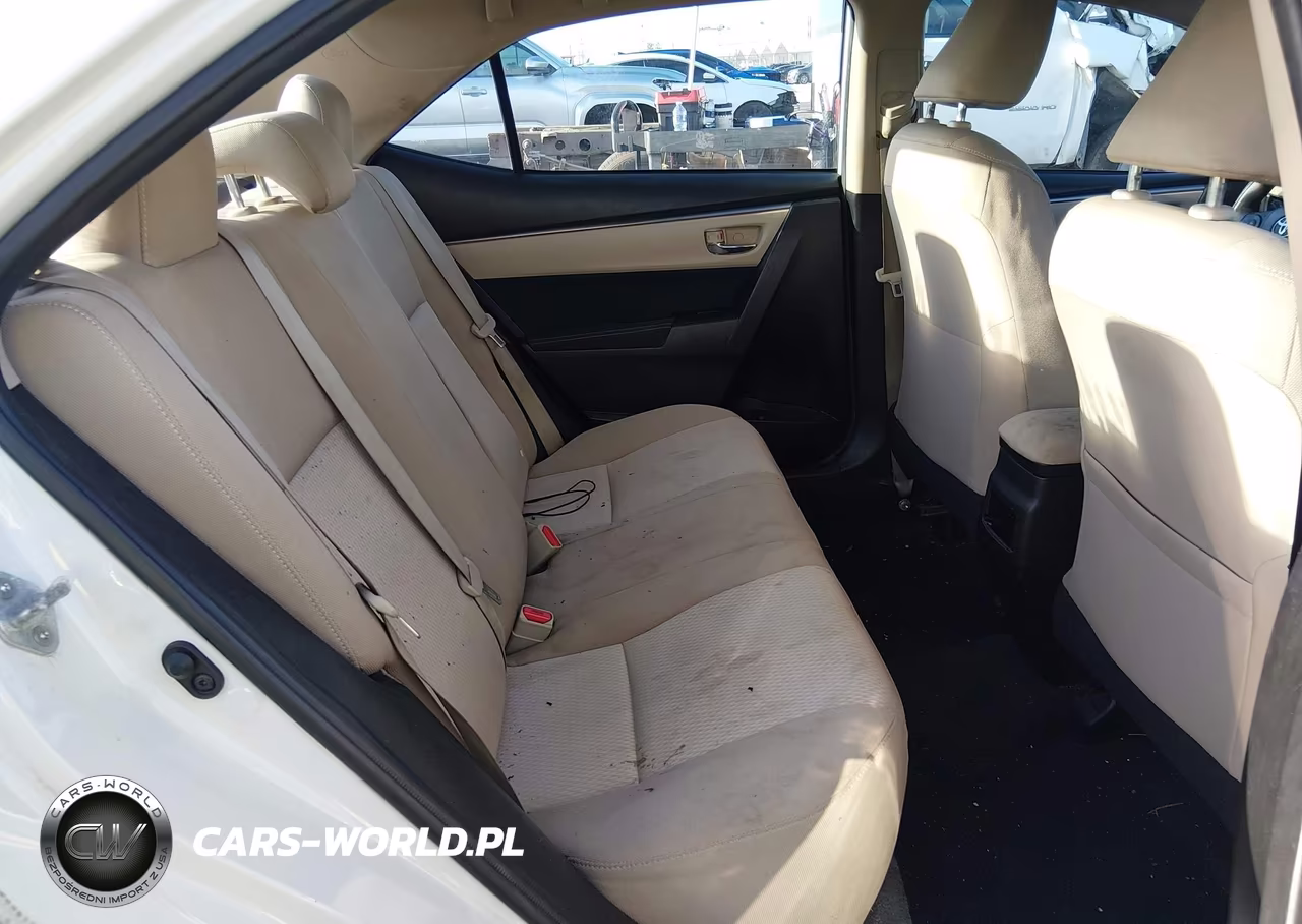 2014 Toyota Corolla Le Eco VIN:5YFBPRHE1EP008582 - 8