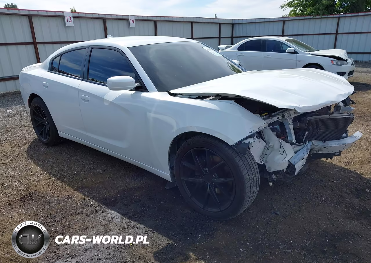 2018 Dodge Charger R-T Rwd