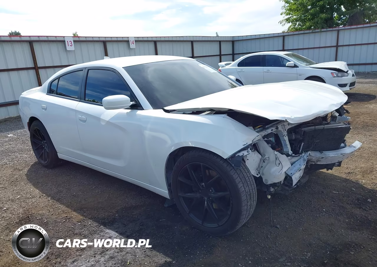 2018 Dodge Charger R-T Rwd VIN:2C3CDXCT3JH155868 - 14