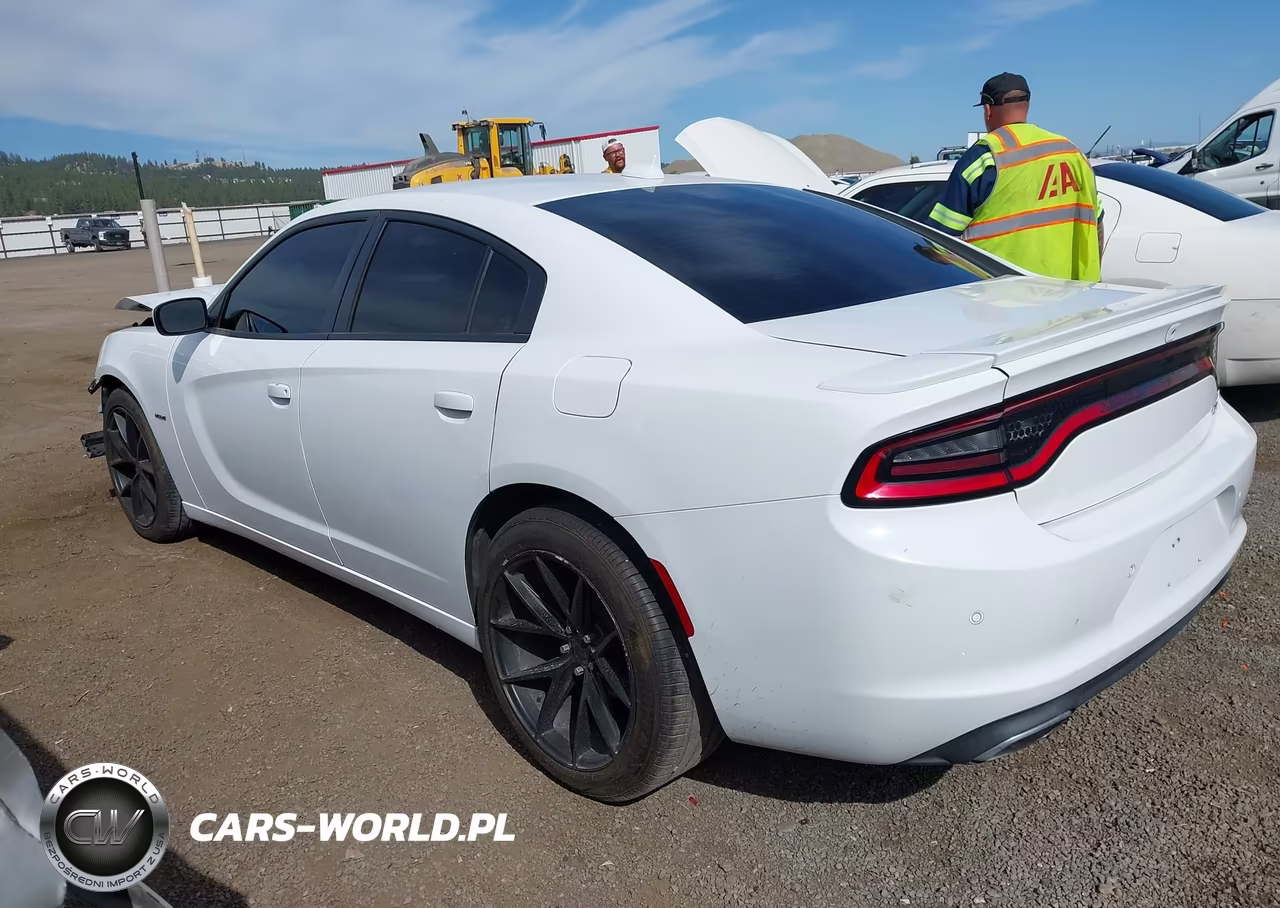 2018 Dodge Charger R-T Rwd VIN:2C3CDXCT3JH155868 - 15