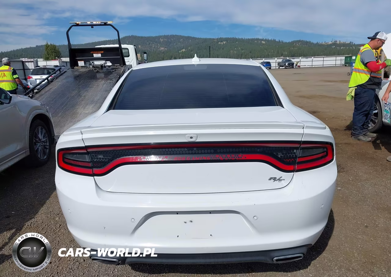 2018 Dodge Charger R-T Rwd VIN:2C3CDXCT3JH155868 - 17