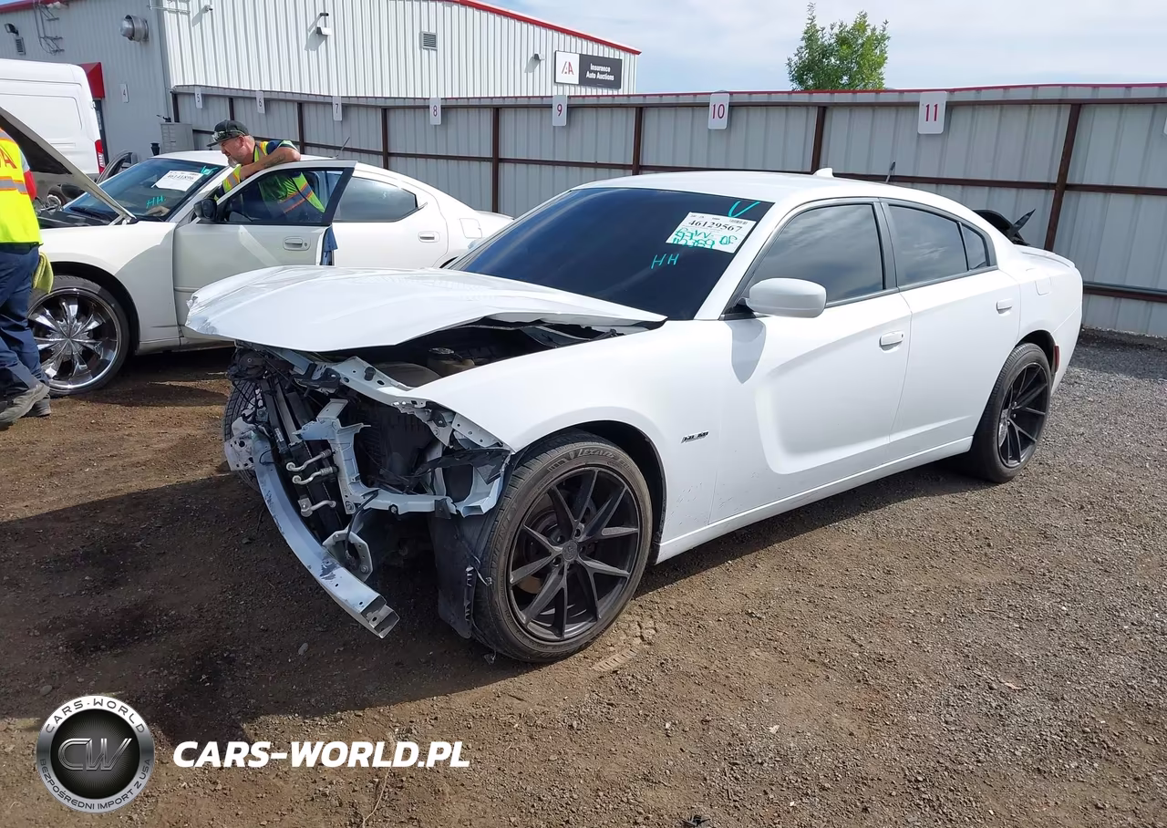 2018 Dodge Charger R-T Rwd VIN:2C3CDXCT3JH155868 - 2