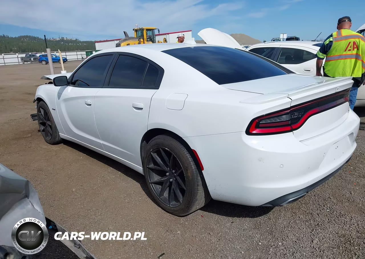 2018 Dodge Charger R-T Rwd VIN:2C3CDXCT3JH155868 - 3