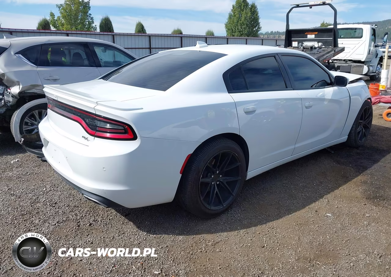 2018 Dodge Charger R-T Rwd VIN:2C3CDXCT3JH155868 - 4