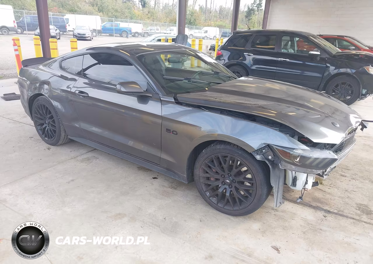 2017 Ford Mustang Gt