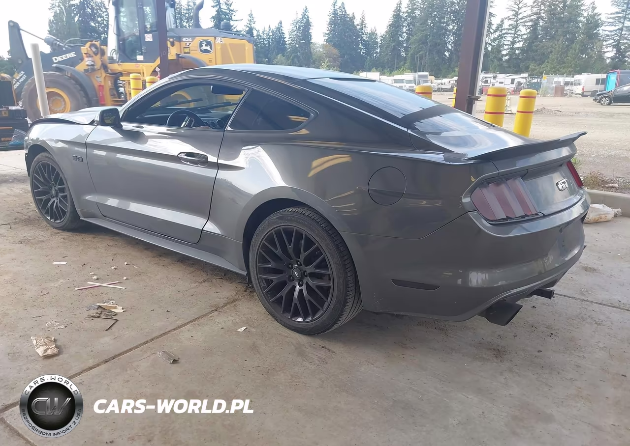 2017 Ford Mustang Gt VIN:1FA6P8CF2H5260067 - 3