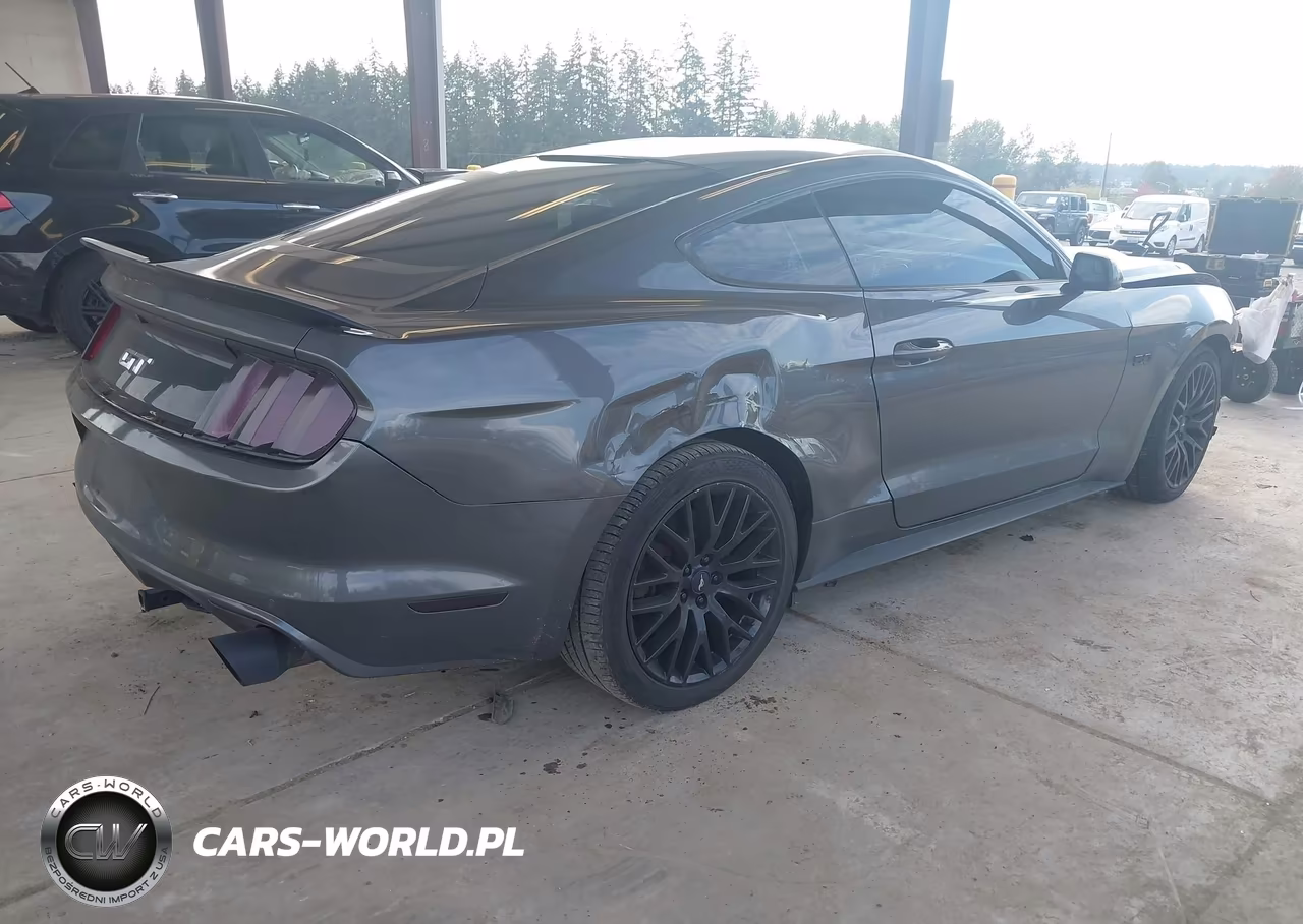 2017 Ford Mustang Gt VIN:1FA6P8CF2H5260067 - 4