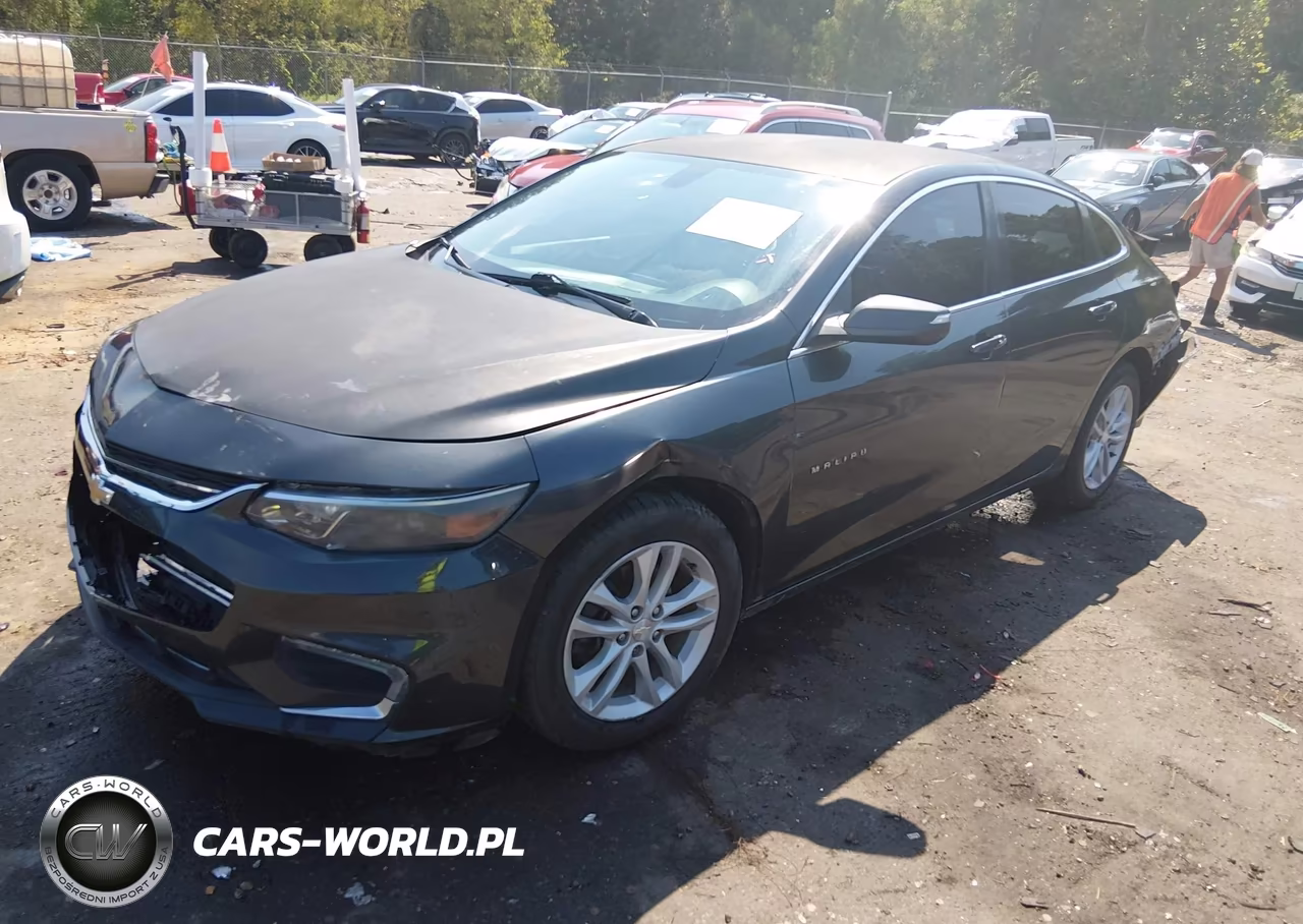 2016 Chevrolet Malibu 1Lt VIN:1G1ZE5ST9GF306689 - 2