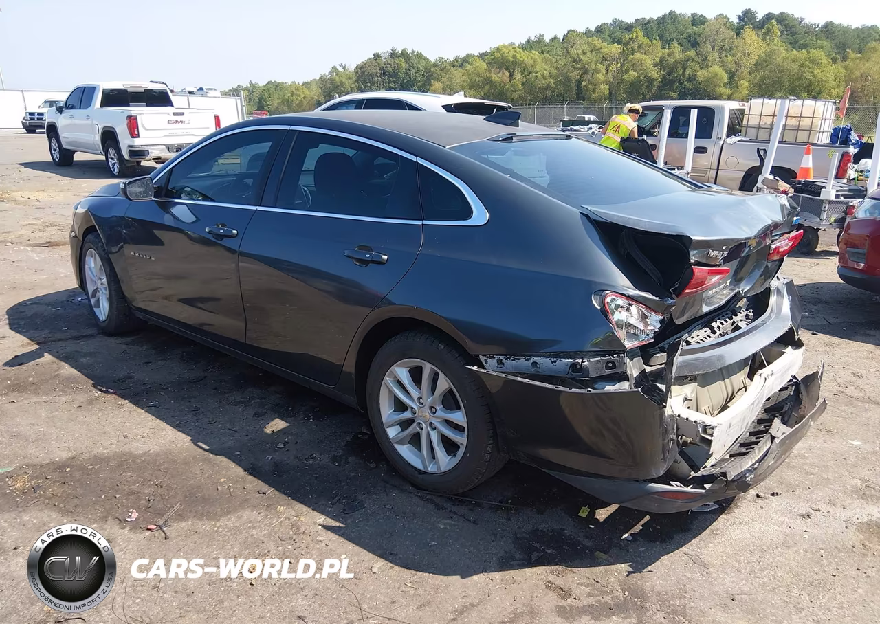 2016 Chevrolet Malibu 1Lt VIN:1G1ZE5ST9GF306689 - 3
