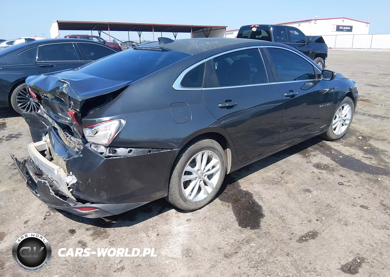 2016 Chevrolet Malibu 1Lt VIN:1G1ZE5ST9GF306689 - 4