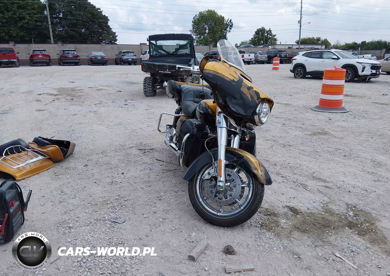 2015 Harley-Davidson Flhtkse Cvo Limited – zdjęcie 1 z 13
