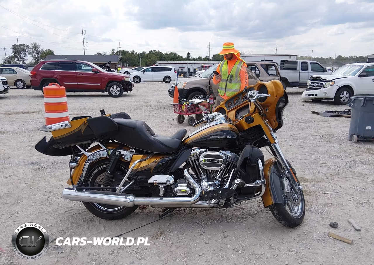 2015 Harley-Davidson Flhtkse Cvo Limited VIN:1HD1TEN10FB957203 - 12