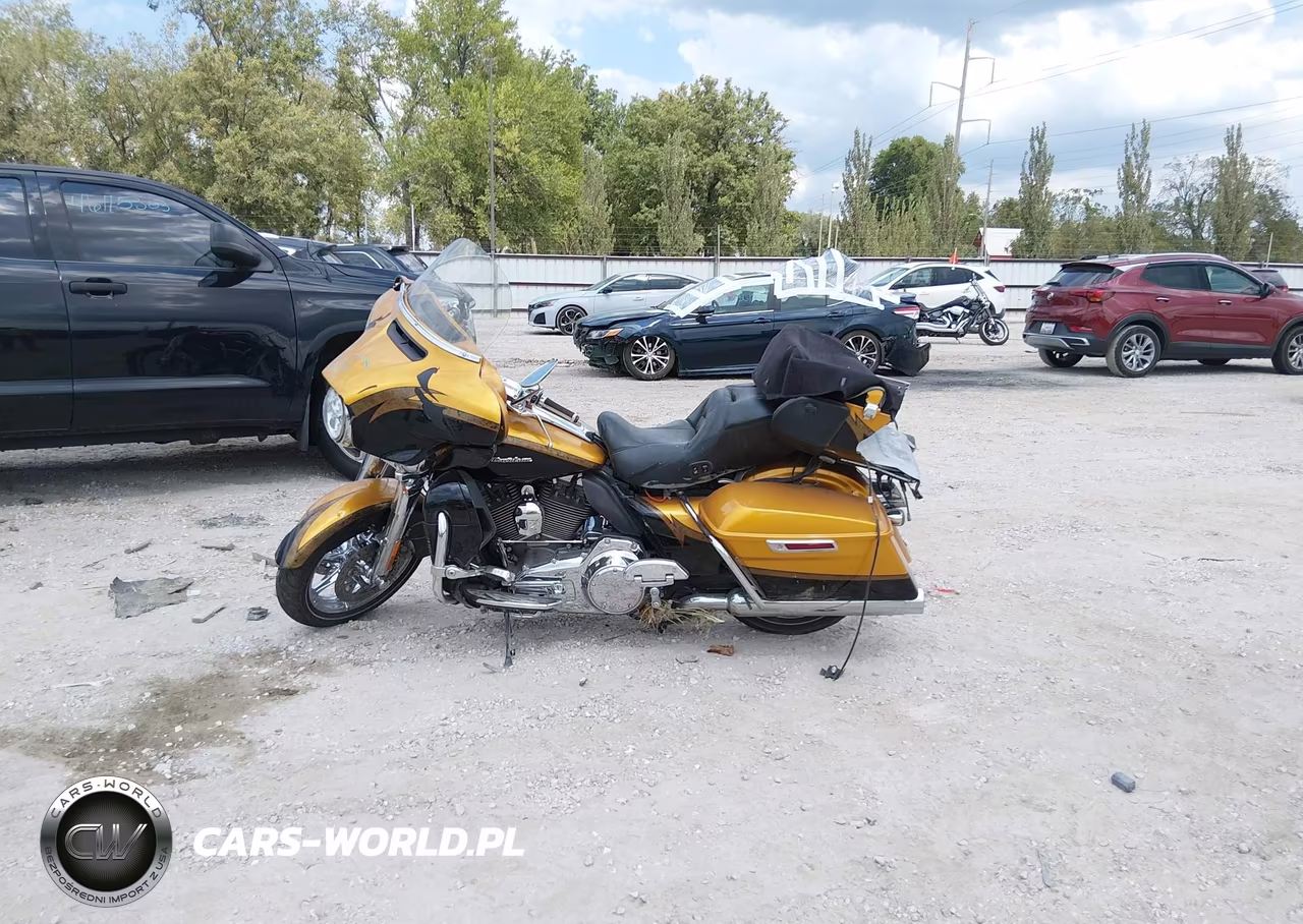 2015 Harley-Davidson Flhtkse Cvo Limited VIN:1HD1TEN10FB957203 - 13