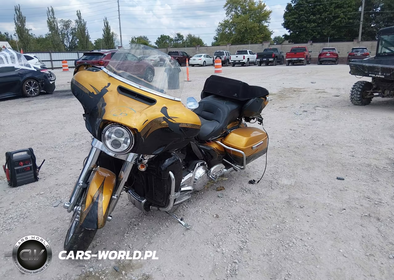 2015 Harley-Davidson Flhtkse Cvo Limited VIN:1HD1TEN10FB957203 - 2