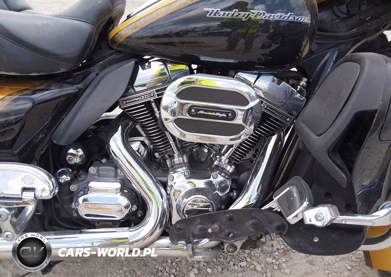 2015 Harley-Davidson Flhtkse Cvo Limited VIN:1HD1TEN10FB957203 - 8