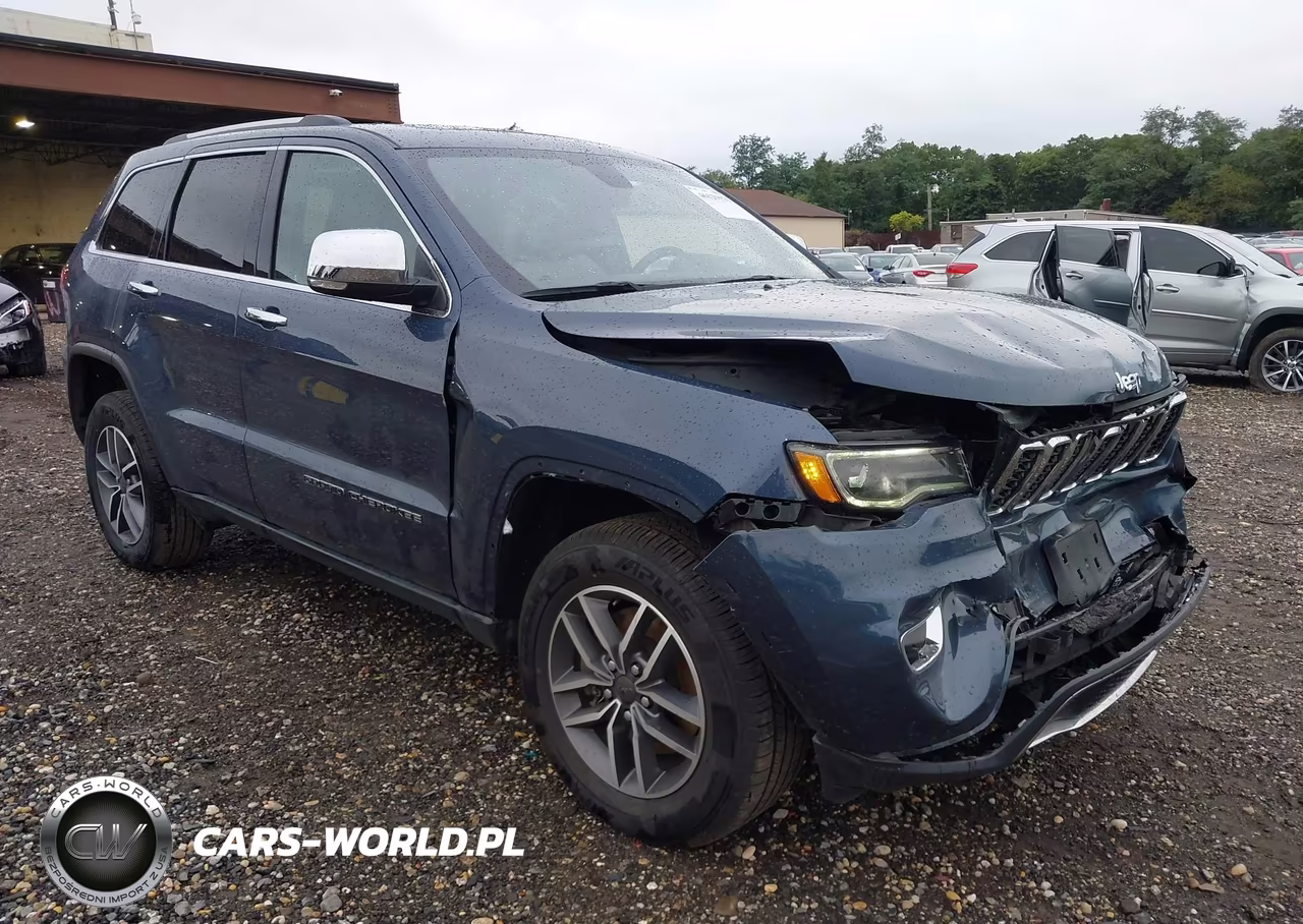 2021 Jeep Grand Cherokee Limited 4X4 – zdjęcie 1 z 16