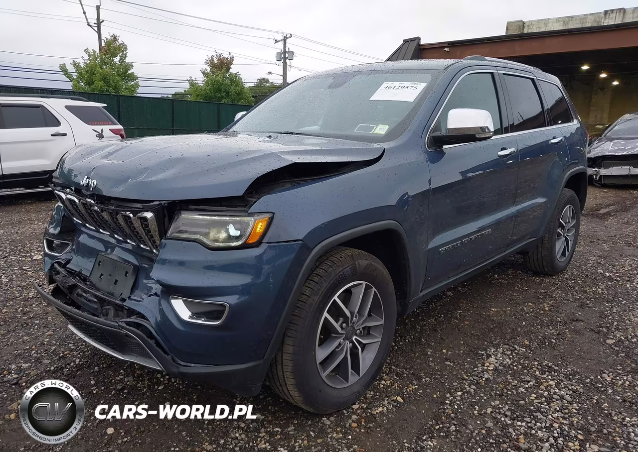 2021 Jeep Grand Cherokee Limited 4X4 VIN:1C4RJFBGXMC620456 - 2