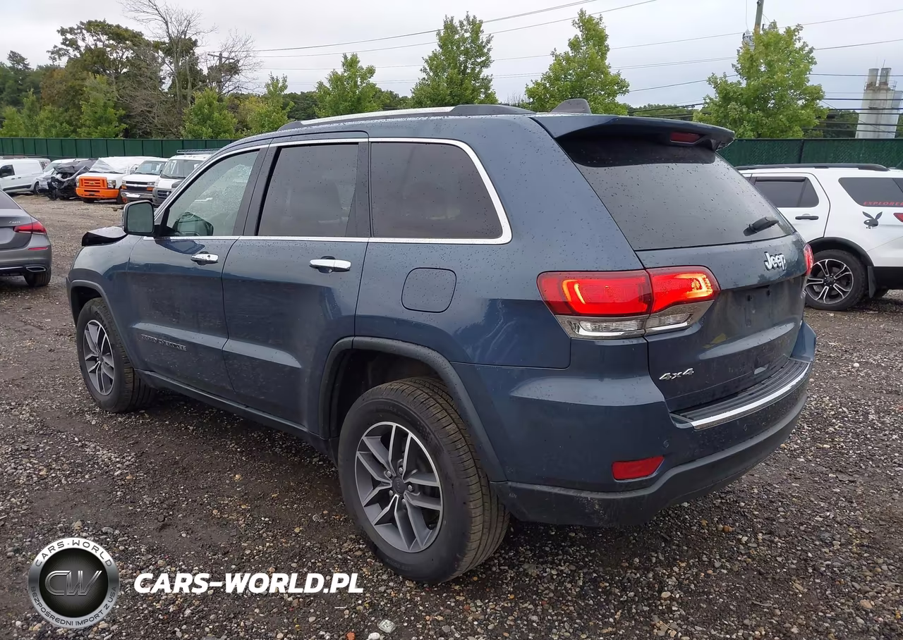 2021 Jeep Grand Cherokee Limited 4X4 VIN:1C4RJFBGXMC620456 - 3