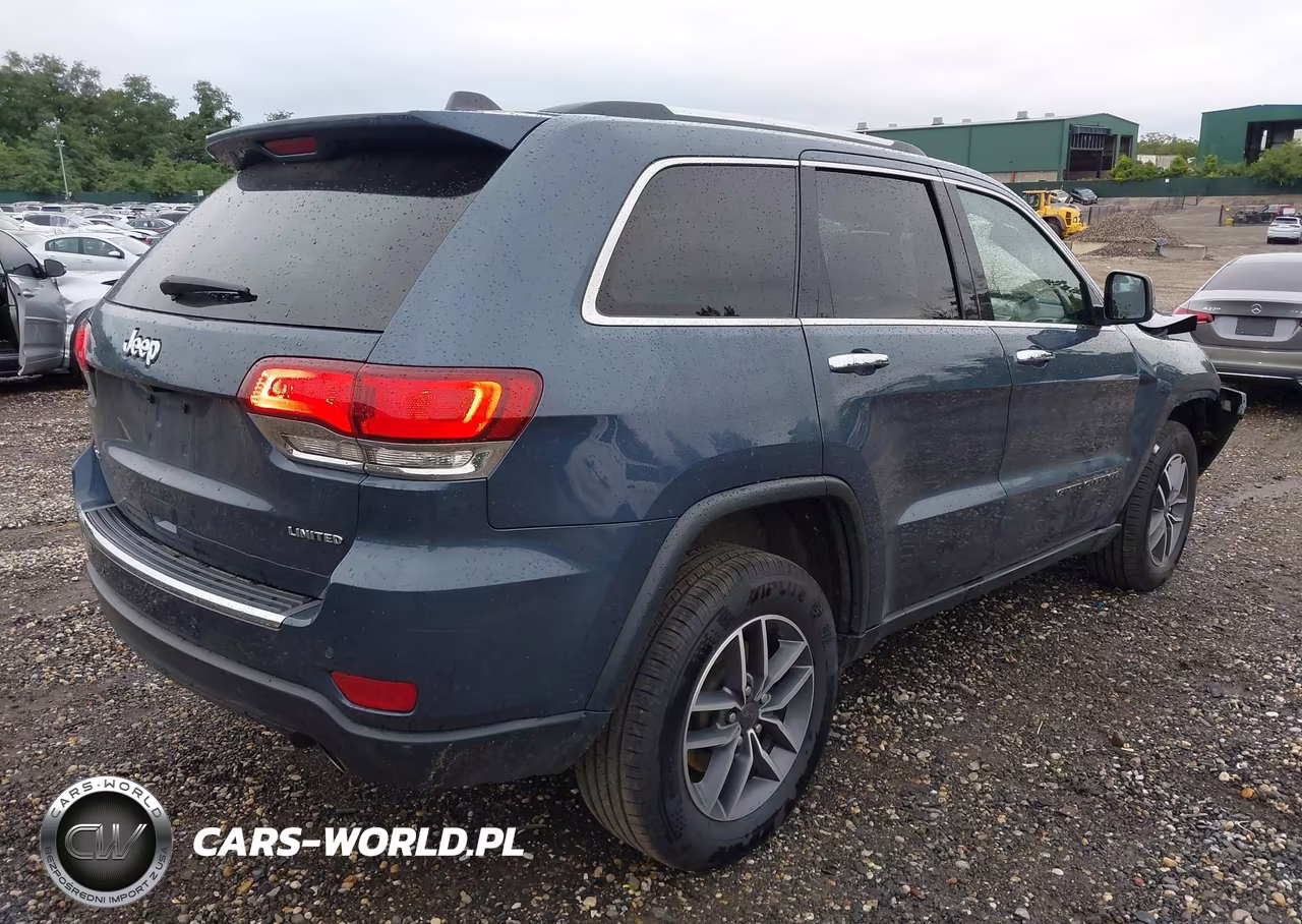 2021 Jeep Grand Cherokee Limited 4X4 VIN:1C4RJFBGXMC620456 - 4