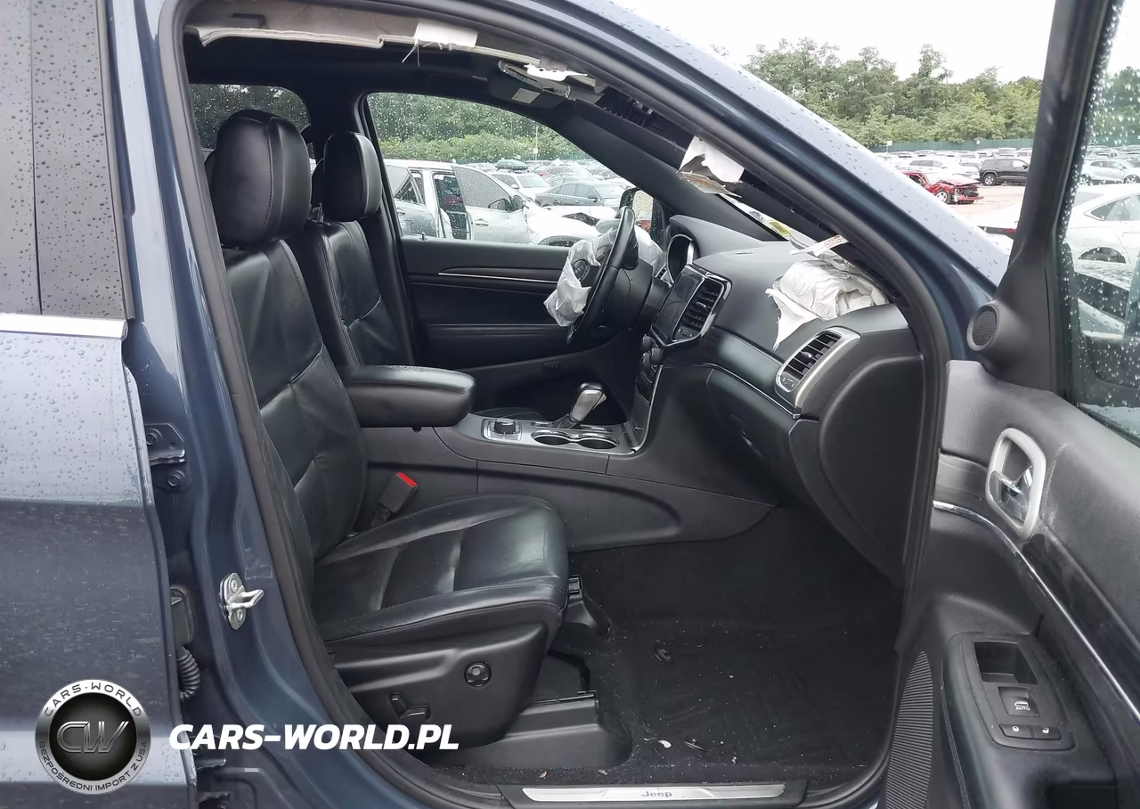 2021 Jeep Grand Cherokee Limited 4X4 VIN:1C4RJFBGXMC620456 - 5