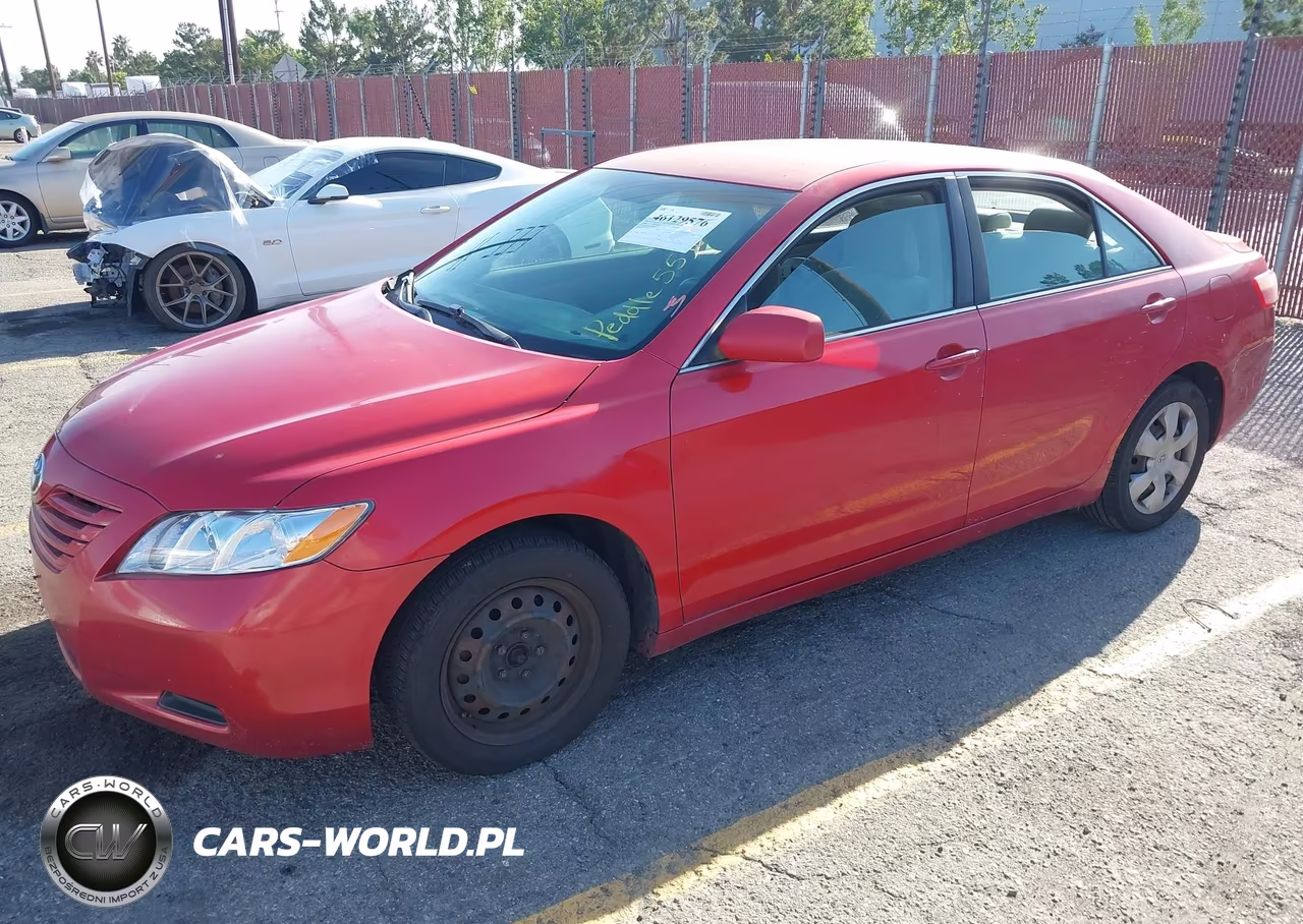 2008 Toyota Camry Le VIN:4T4BE46K68R045590 - 2