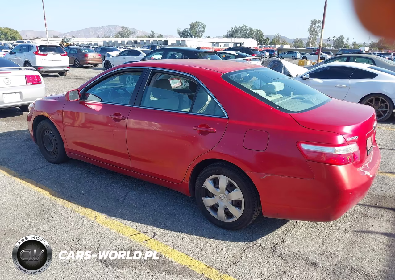 2008 Toyota Camry Le VIN:4T4BE46K68R045590 - 3