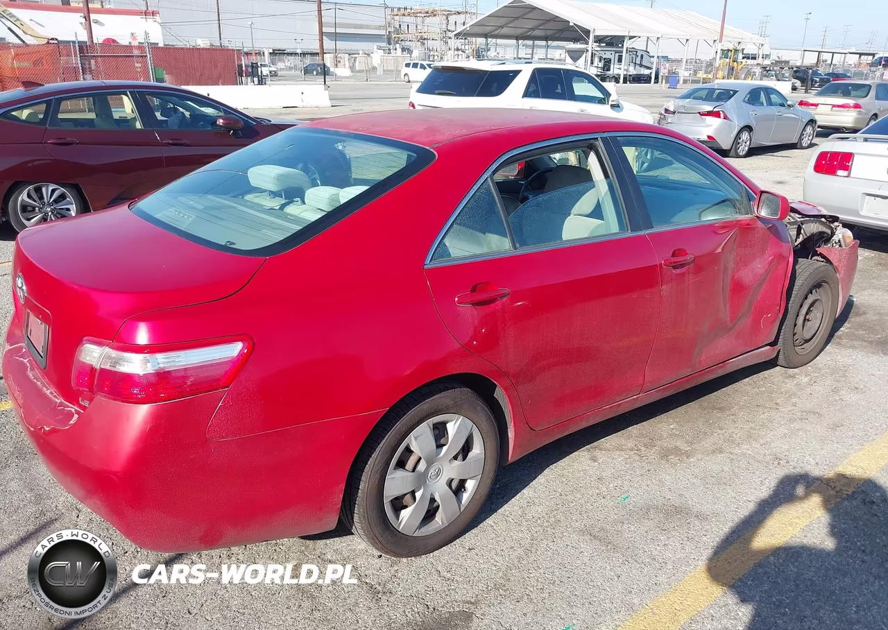 2008 Toyota Camry Le VIN:4T4BE46K68R045590 - 4