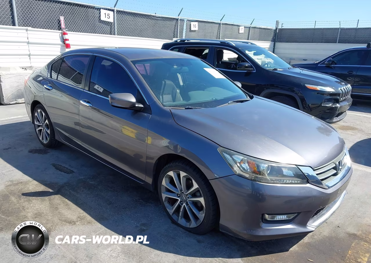 2015 Honda Accord Sport