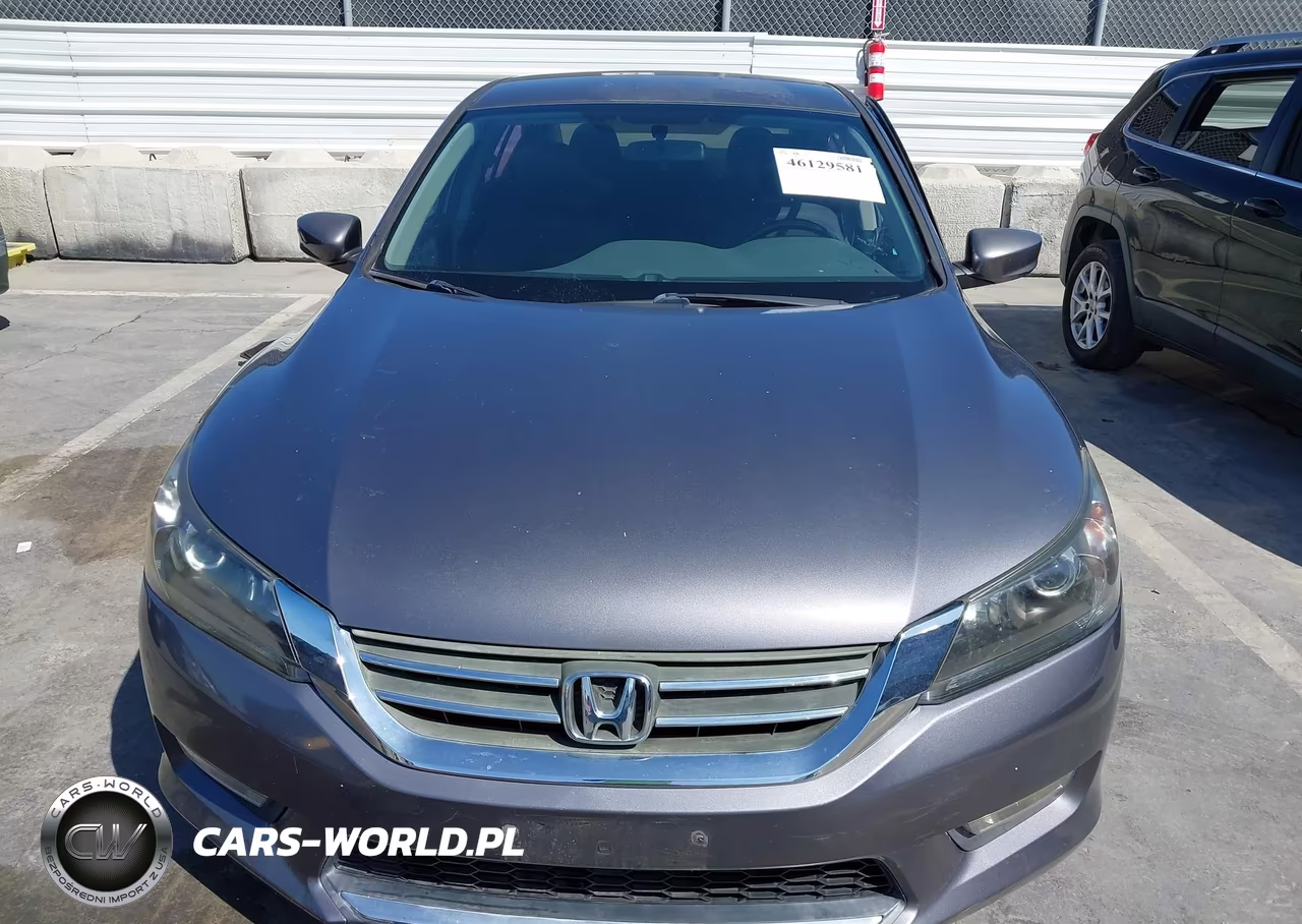 2015 Honda Accord Sport VIN:1HGCR2F54FA125413 - 12