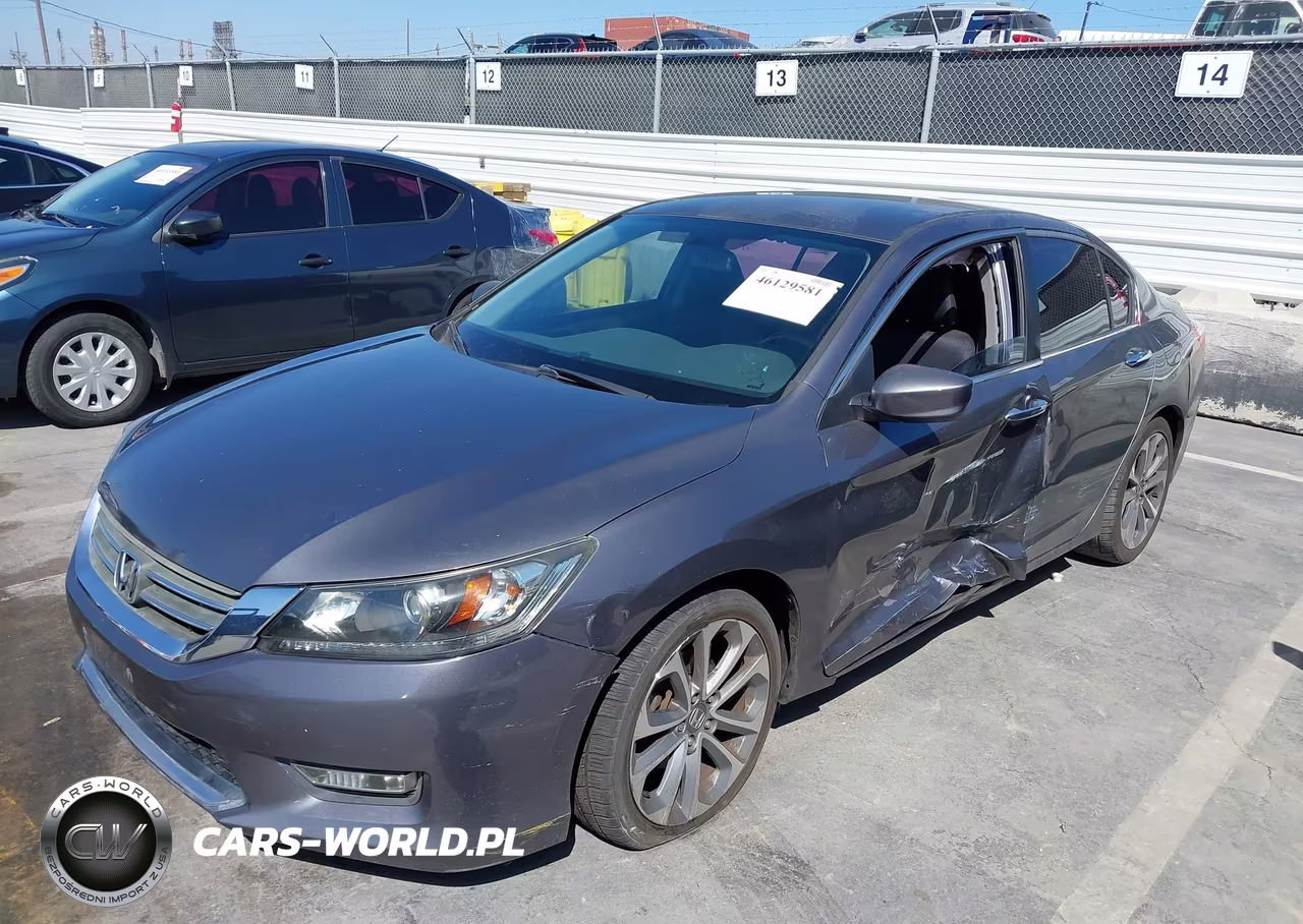 2015 Honda Accord Sport VIN:1HGCR2F54FA125413 - 2