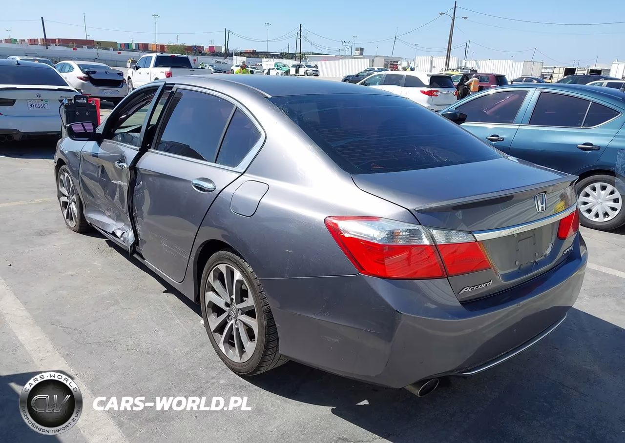 2015 Honda Accord Sport VIN:1HGCR2F54FA125413 - 3