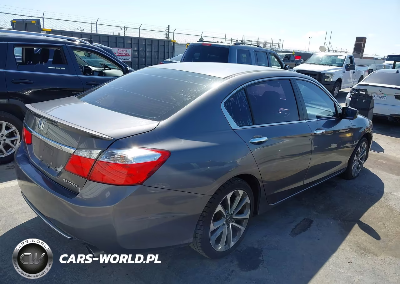 2015 Honda Accord Sport VIN:1HGCR2F54FA125413 - 4