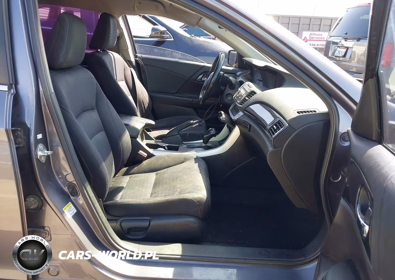 2015 Honda Accord Sport VIN:1HGCR2F54FA125413 - 5