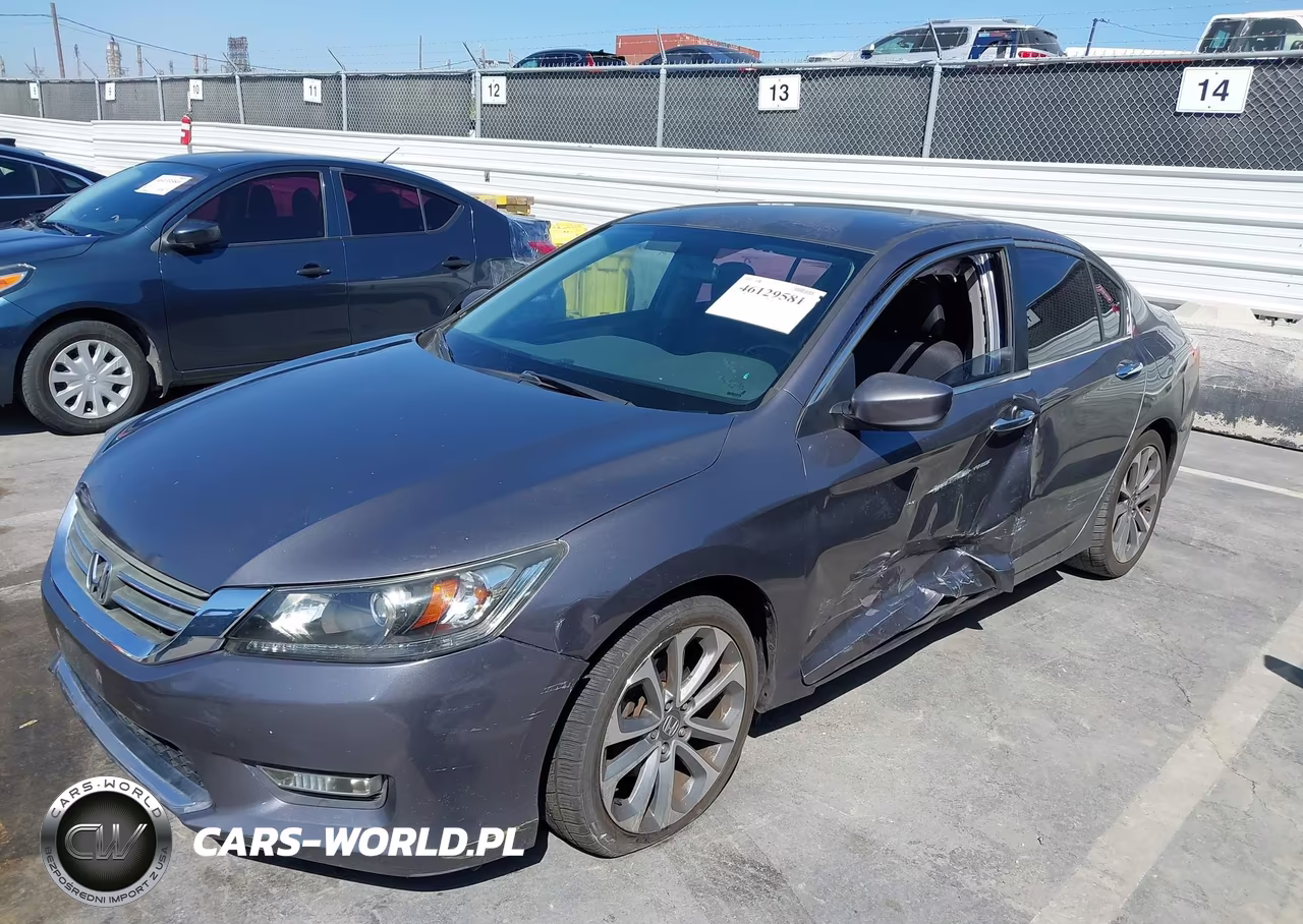 2015 Honda Accord Sport VIN:1HGCR2F54FA125413 - 6
