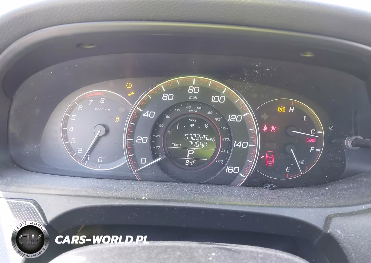2015 Honda Accord Sport VIN:1HGCR2F54FA125413 - 7