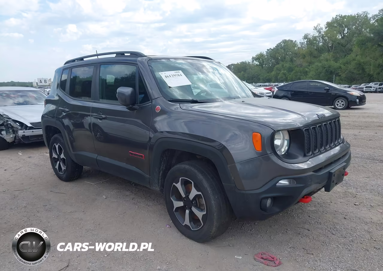 2020 Jeep Renegade Trailhawk 4X4