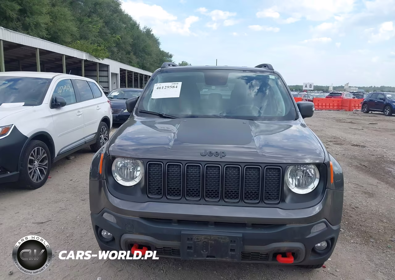 2020 Jeep Renegade Trailhawk 4X4 VIN:ZACNJBC16LPL78385 - 12