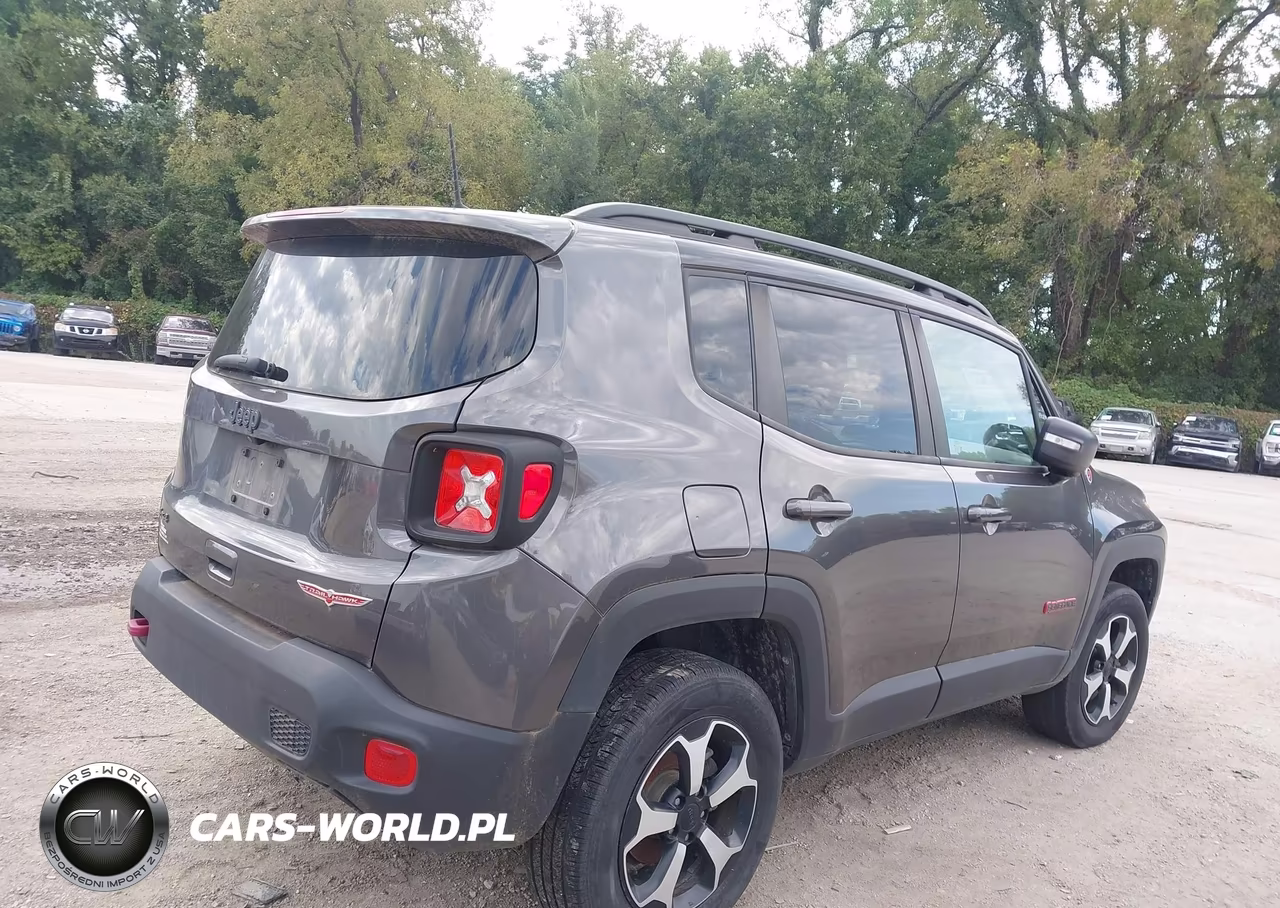 2020 Jeep Renegade Trailhawk 4X4 VIN:ZACNJBC16LPL78385 - 13