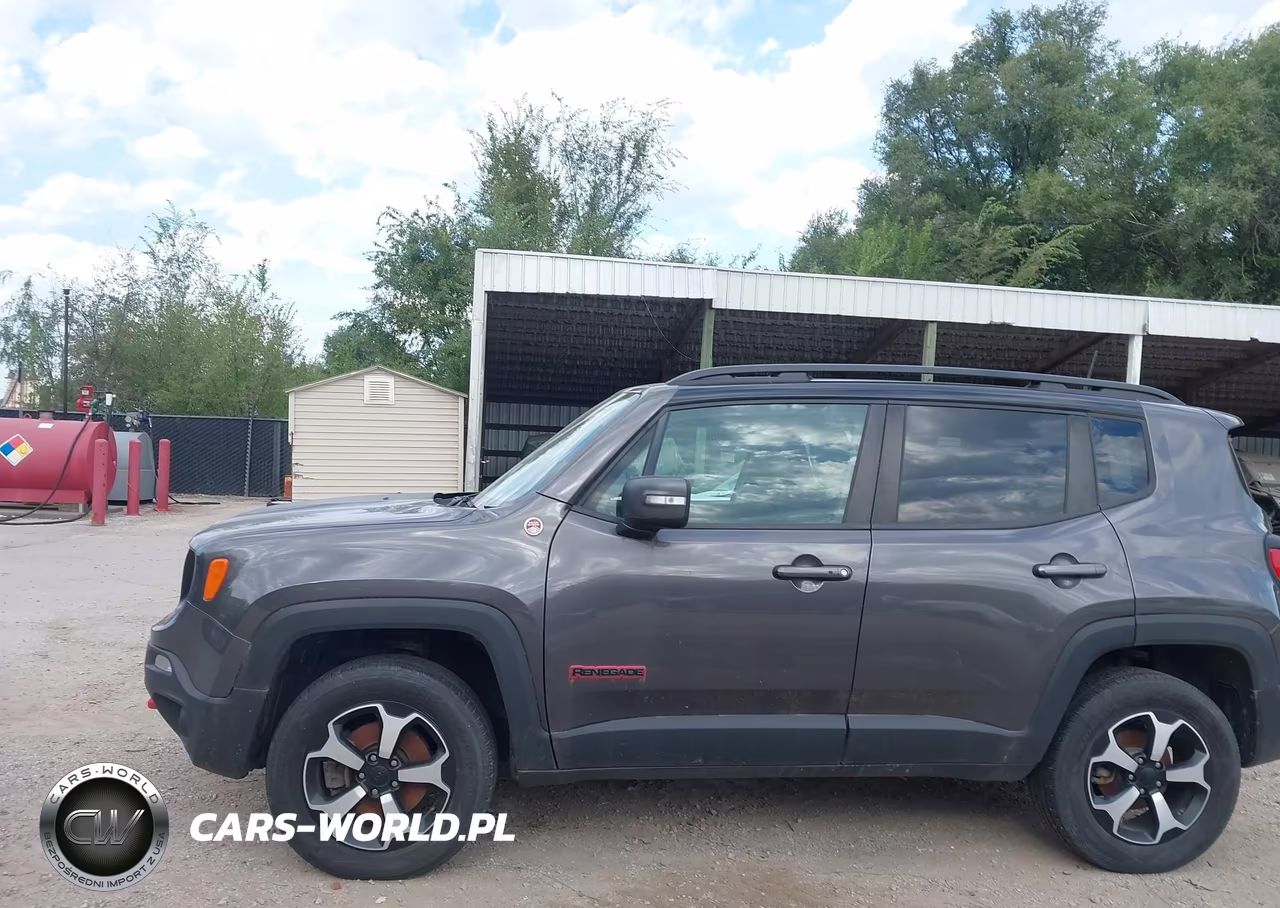 2020 Jeep Renegade Trailhawk 4X4 VIN:ZACNJBC16LPL78385 - 14