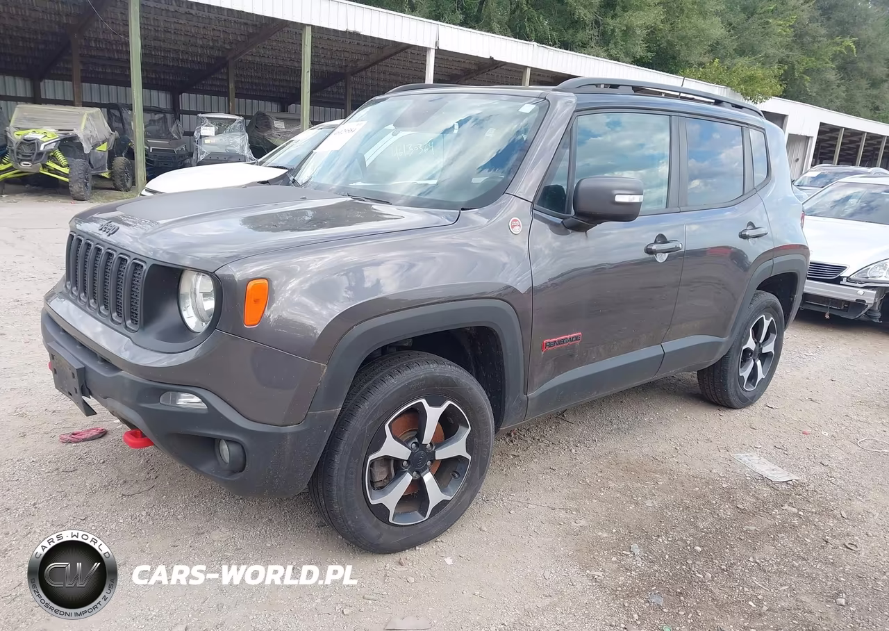 2020 Jeep Renegade Trailhawk 4X4 VIN:ZACNJBC16LPL78385 - 2