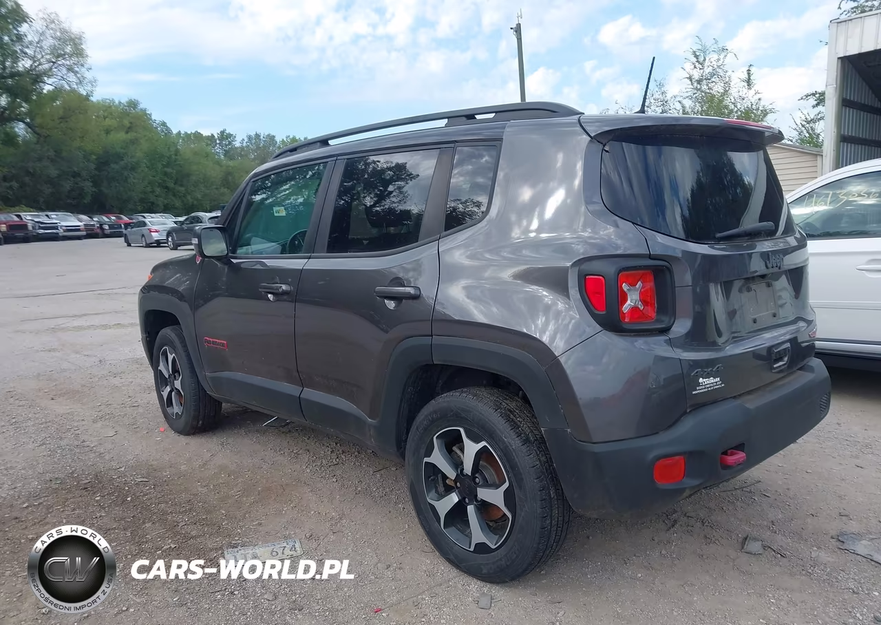 2020 Jeep Renegade Trailhawk 4X4 VIN:ZACNJBC16LPL78385 - 3