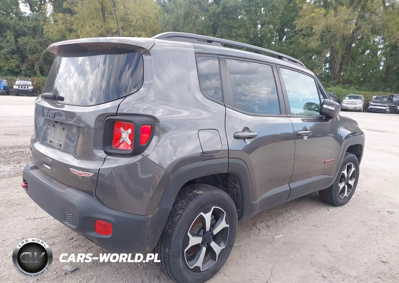 2020 Jeep Renegade Trailhawk 4X4 VIN:ZACNJBC16LPL78385 - 4