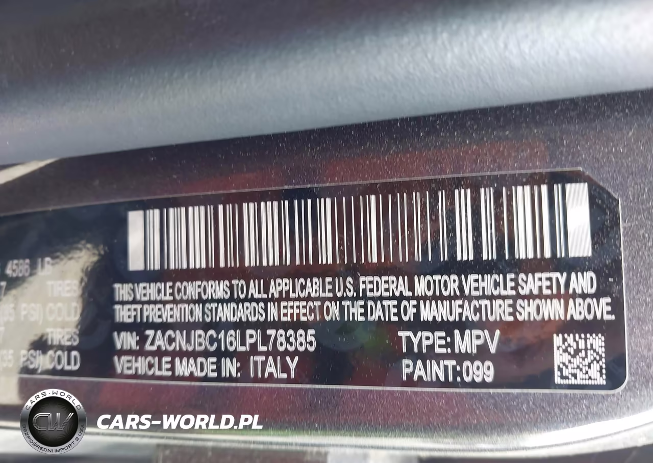 2020 Jeep Renegade Trailhawk 4X4 VIN:ZACNJBC16LPL78385 - 9