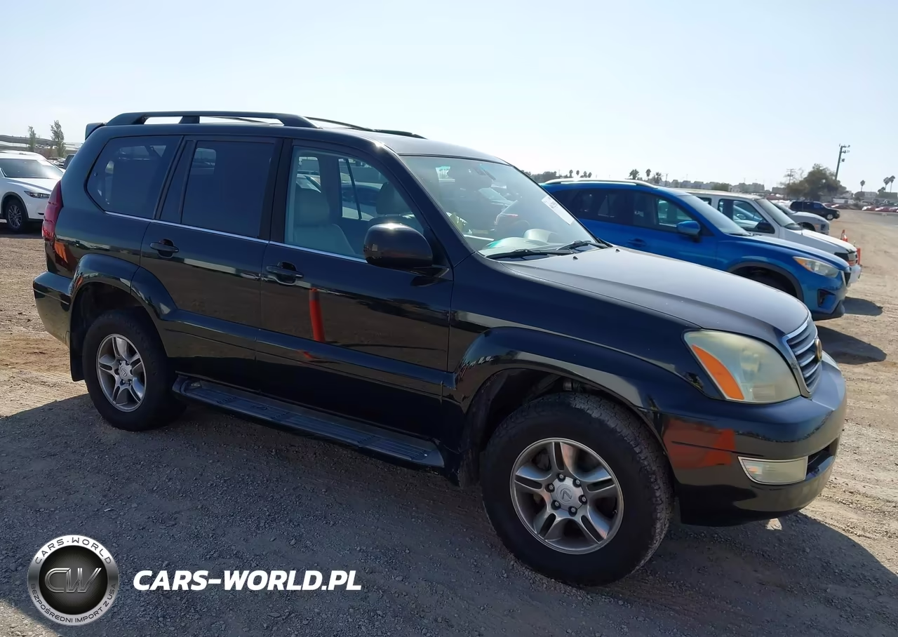 2005 Lexus Gx 470