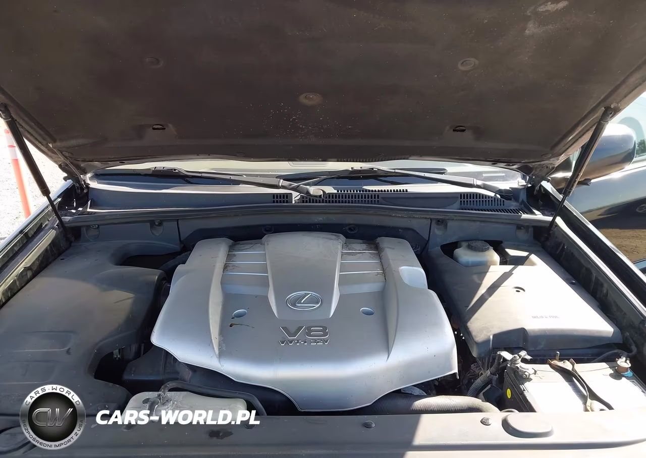 2005 Lexus Gx 470 VIN:JTJBT20X750085643 - 10