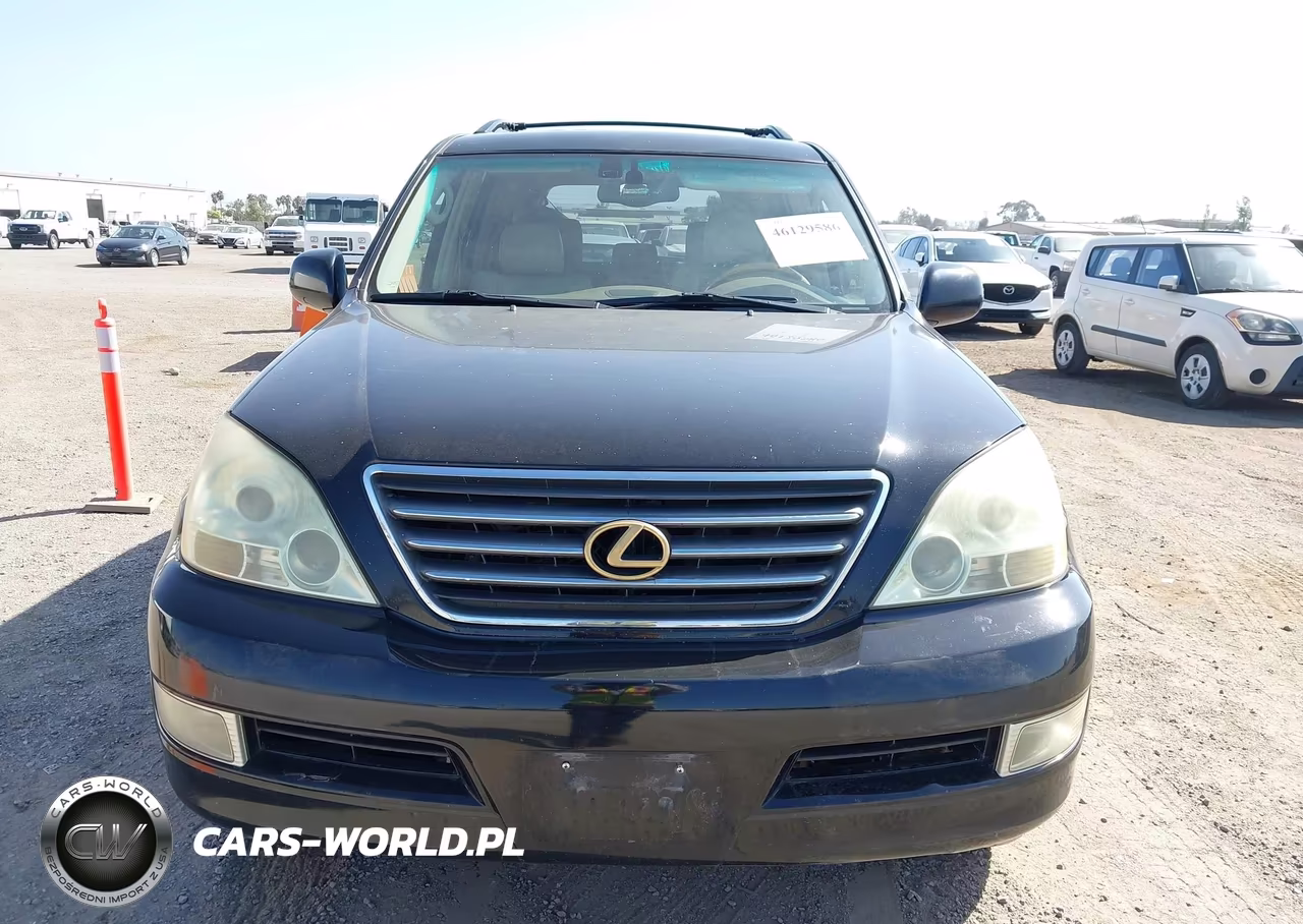 2005 Lexus Gx 470 VIN:JTJBT20X750085643 - 12